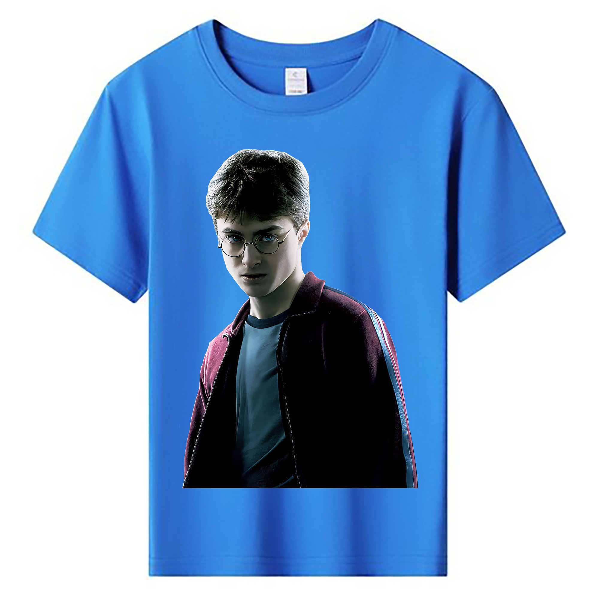 （画像用） Harry Potter ハリー・ポッターシリーズ 綿100％キッズTシャツ（フロントプリント）